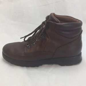 Dexter Boots Walkmocs Brown Leather Womens SZ 7.5